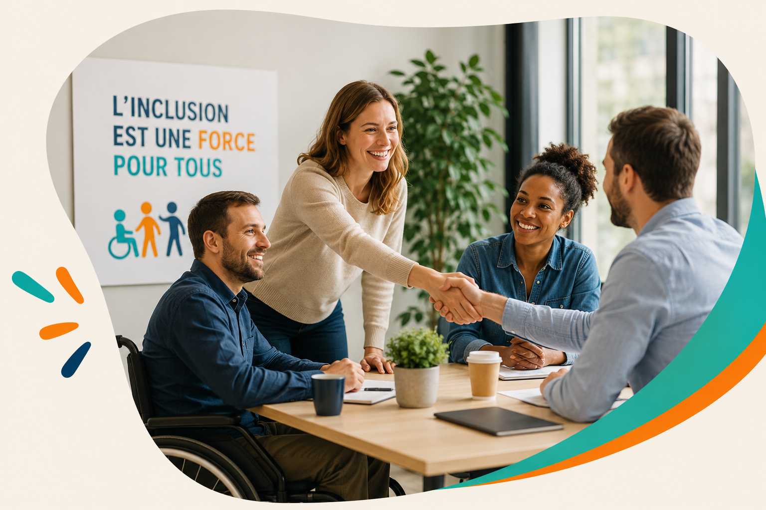Collaboration et inclusion en entreprise